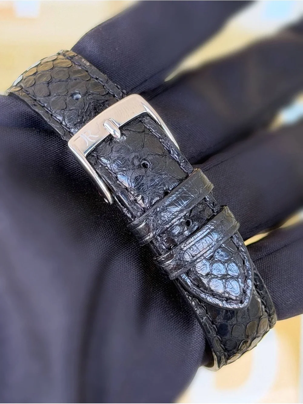 Vintage Vacheron Constantin Geneve 33mm 31540 18K White Gold Factory Diamond Bez